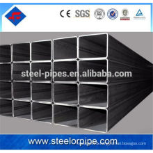 Structure 50*100 galvanized rectangular tube